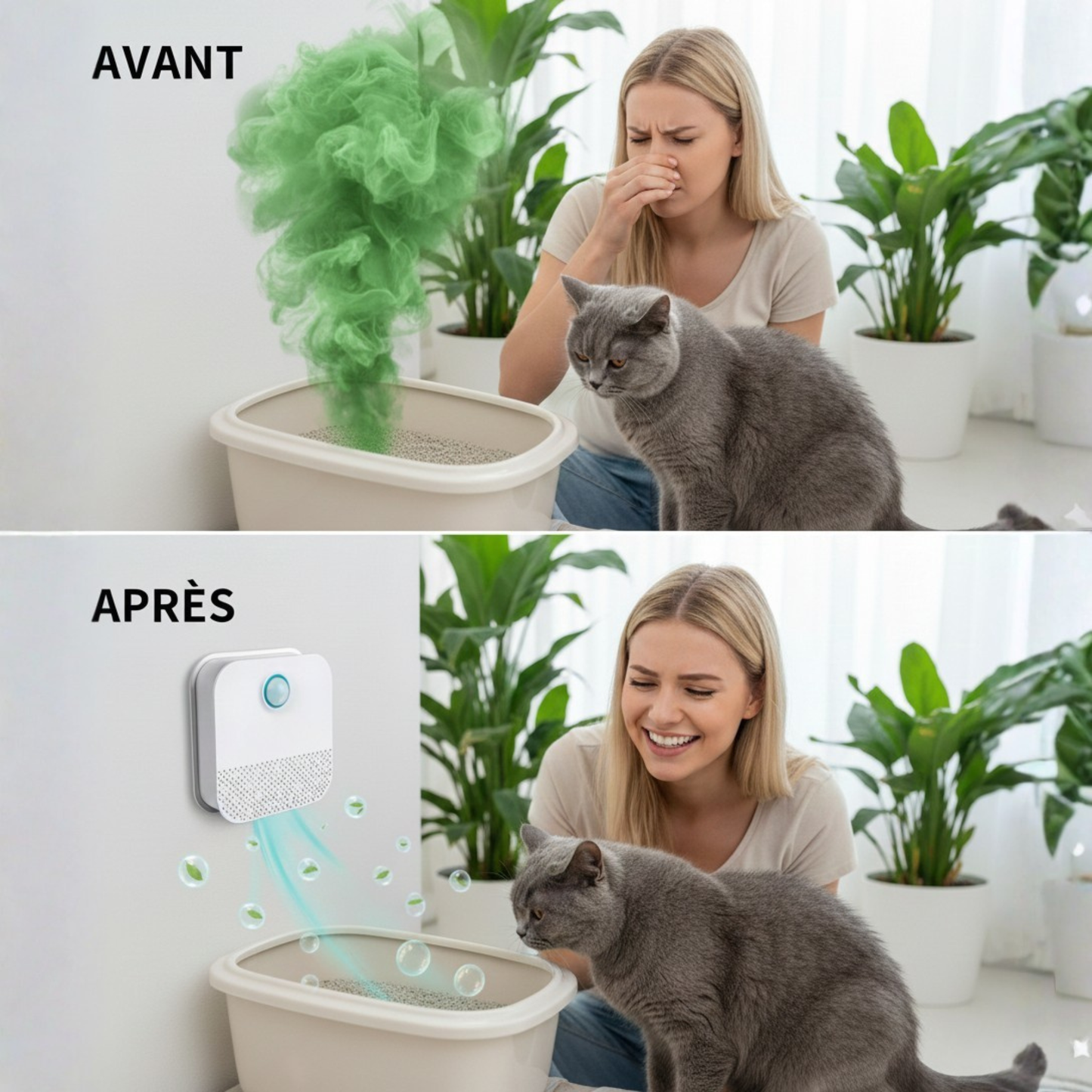 Purificateur intelligent