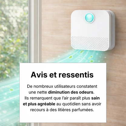 Purificateur intelligent